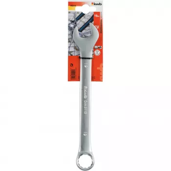 kwb 460219 okasti ključ 19 mm krom-vanadij čelik DIN 3113