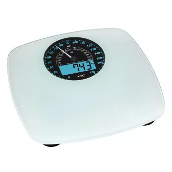 TFA Dostmann 50.1003.02 elektronička osobna vaga, 180 kg, crna