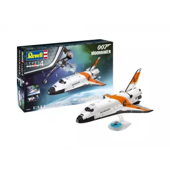 Revell 05665 Moonraker Space Shuttle (James Bond 007) 1:144 mjerilo modelarski set