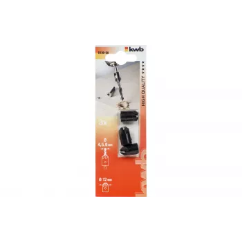 KWB 513050 set upuštajućih svrdla, 3 komada, 4/5/6 mm, HSS, šesterokutni prihvat