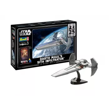 Revell 05638 Darth Maulov Sith Infiltrator modelarski set u mjerilu 1:100 - Star Wars Epizoda I izdanje za 25. obljetnicu