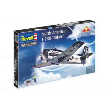 Revell 05635 Flying Bulls T-28B Trojan modelarski set 1:48