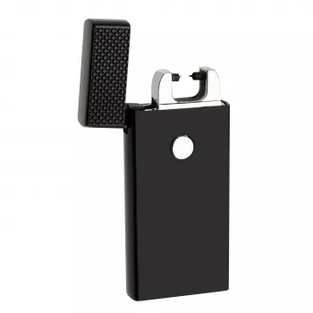 TFA Dostmann 98.1124.01 plazma upaljač na luk – punjiv, USB, bez plamena, dvostruki luk, otporan na vjetar