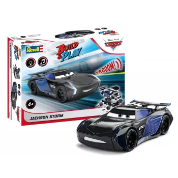 Revell B&P Disney Cars Jackson Storm auto sa svjetlom i zvukom 065639090