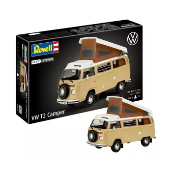 Revell 1:24 VW T2 Camper plastični modelarski set 07676