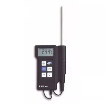 TFA Dostmann 31.1020 profesionalni digitalni termometar za probadanje, NTC, -40 do +200 °C, sonda od nehrđajućeg čelika, IP65