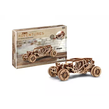 Revell Tiny Adventures drveni modelarski set buggyja 00610
