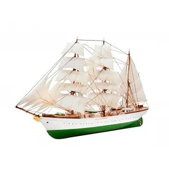 Revell modelarski set Gorch Fock 1:200 jedrilica plastični modelarski set 65432