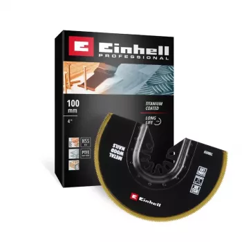 Einhell 708059 BIM-TI uronska lista pile 100 mm bimetal za oscilirajuće multifunkcionalne alate, 1 komad