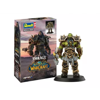 Revell 03516 World of Warcraft The Orc Thrall maketa poklon set