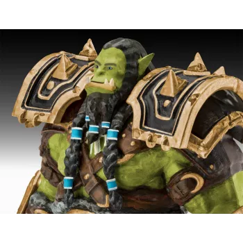 Revell 03516 World of Warcraft The Orc Thrall maketa poklon set
