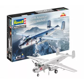 Revell 05643 Flying B-25J Mitchell maketa zrakoplova, 1:48