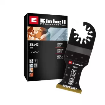Einhell 708063 list pile za uranjanje HM-TI 35 mm bimetalni set pribora za multifunkcionalni alat 35 mm (708063)