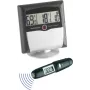 TFA Dostmann 95.2008 digitalna meteorološka postaja crna