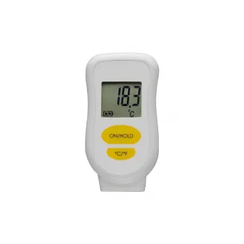 TFA Dostmann 31.1034 Digital Thermometer with Max/Min Function, White 5020-0013