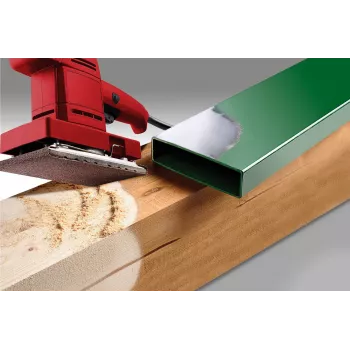 KWB 815080 listovi brusnog papira, granulacija 80, 230 x 93 mm, paket od 10