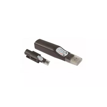 TFA Dostmann LOG32T temperaturni data logger, USB, -40 do +70 °C, 60.000 mjerenja, LCD, IP65 5005-0170