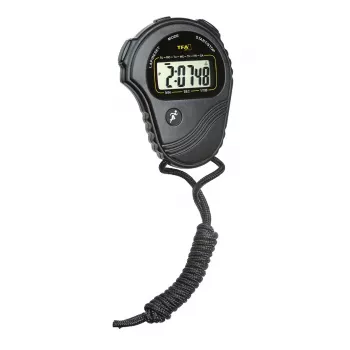 TFA Dostmann digitalna štoperica - LCD zaslon - crna - plastika - LR44 - 70 mm (38.2029)
