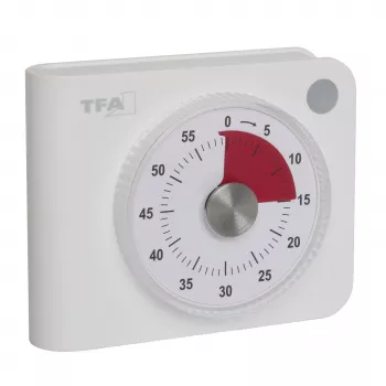 TFA Dostmann digitalni kuhinjski timer, bijeli 38.2058.02