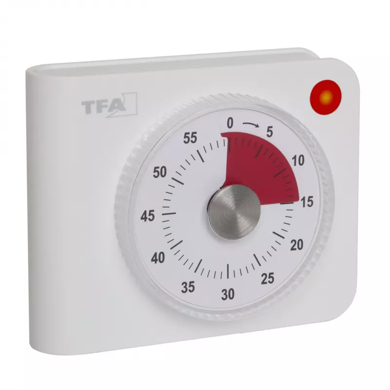 TFA Dostmann digitalni kuhinjski timer, bijeli 38.2058.02