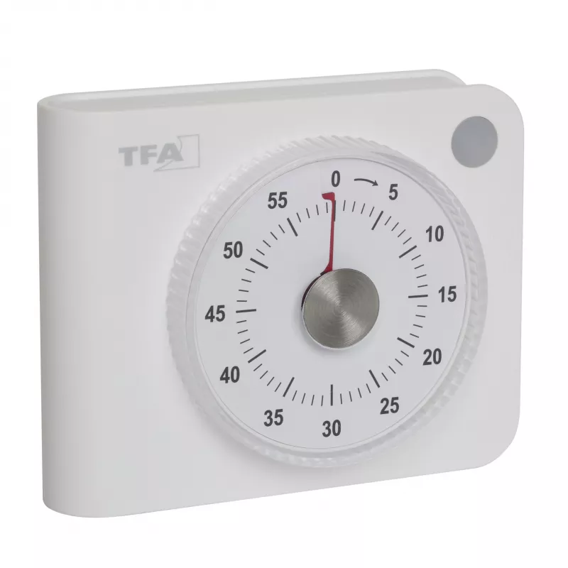 TFA Dostmann digitalni kuhinjski timer, bijeli 38.2058.02