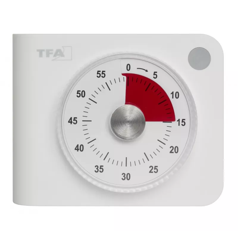 TFA Dostmann digitalni kuhinjski timer, bijeli 38.2058.02