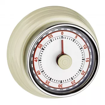TFA Dostmann 38.1037.09 mehanički kuhinjski timer, 60 minuta, bež