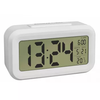 TFA Dostmann 60.2018.02 digitalna budilica bijela