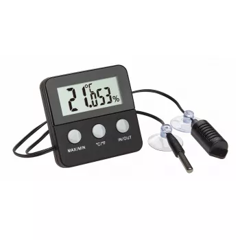 TFA TERRACHECK termo-higrometar, crni (30.5044.01)