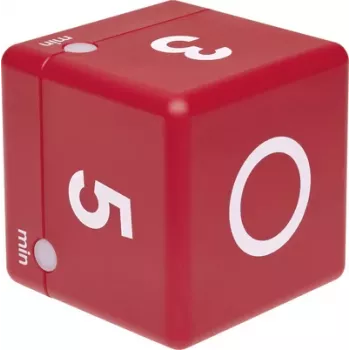 TFA Dostmann Timer Cube digitalni timer, crveni (38.2039.05)