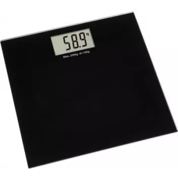 TFA Dostmann Step Plus digitalna osobna vaga 200 kg crna 50.1015.01