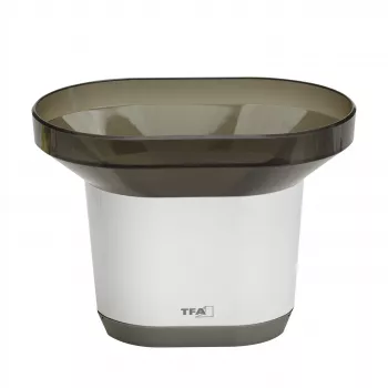 TFA Dostmann 30.3802.02 Wireless Rain Gauge with Temperature, 868 MHz