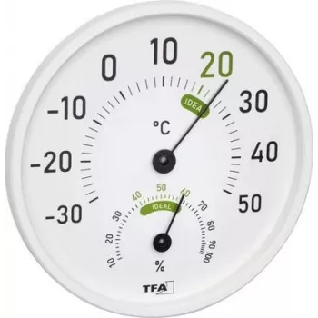 TFA Dostmann digitalni termo-higrometar, bijeli 45.2045.02