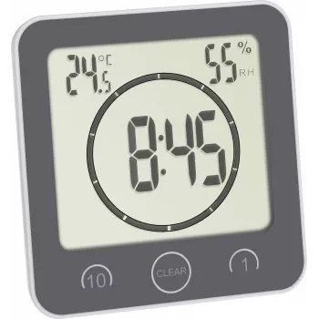 TFA Dostmann 60.4001.10 digitalni kuhinjski timer, sivi