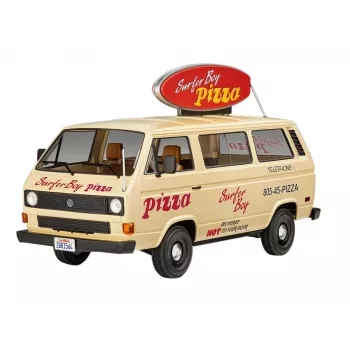 Revell Stranger Things VW T3 Bus Surfer Boy 1:24 plastični modelarski set 07725