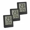 TFA Dostmann digitalni termo-higrometar, crni (30.5039.01.03)