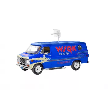 Revell 07732 Squawk Van: Stranger Things, modelarski set 1:25, 75 dijelova
