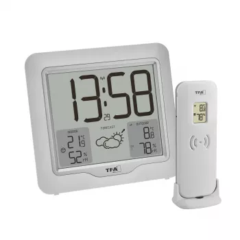 TFA Dostmann 35.1164.02 METRO PLUS bežična meteorološka stanica