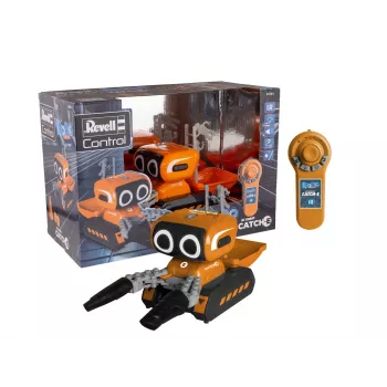 Revell RCCatch-E daljinski upravljani robot s hvataljkom, 2,4 GHz, bijelo/narančasto/crni 24701