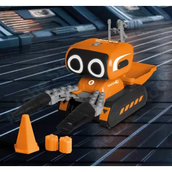 Revell RCCatch-E daljinski upravljani robot s hvataljkom, 2,4 GHz, bijelo/narančasto/crni 24701