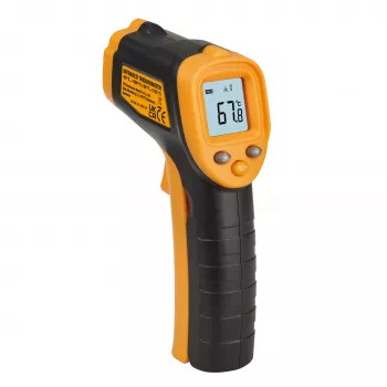 TFA Dostmann RAY LIGHT infracrveni termometar, optika 12:1, -50 do 400 °C, beskontaktno IR mjerenje (31.1143.13)