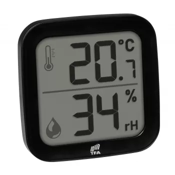 TFA Dostmann 30.3908.01 ID-A0 unutarnji bežični termo-higro senzor, 868 MHz, temperatura -10 do +60°C, vlažnost 1-99% RH