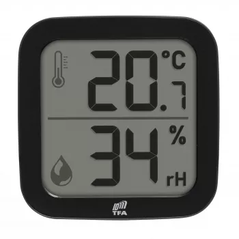 TFA Dostmann 30.3908.01 ID-A0 unutarnji bežični termo-higro senzor, 868 MHz, temperatura -10 do +60°C, vlažnost 1-99% RH