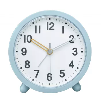 TFA Dostmann 60.1043.20 Quartz Alarm Clock Turquoise Blue