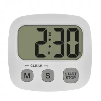 TFA Dostmann 38.2057.02 digitalna ručna štoperica, bijela