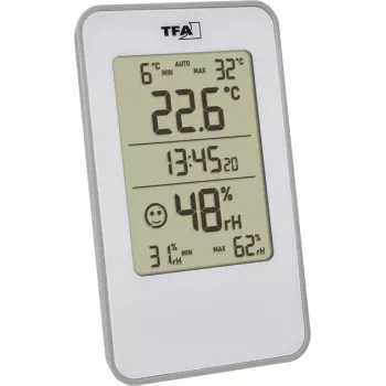 TFA Dostmann 30.5057.02 digitalni termo-higrometar, unutarnji, bijeli