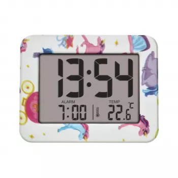 TFA Dostmann 60.2044.41 Quartz Alarm Clock Multi-Colour