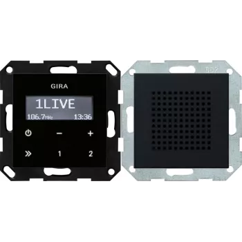 Gira 2280005 podžbukni UKV RDS radio s ugrađenim zvučnikom