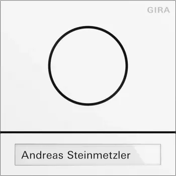 Gira System 106 slijepi modul, prometno bijeli lakirani 5565902