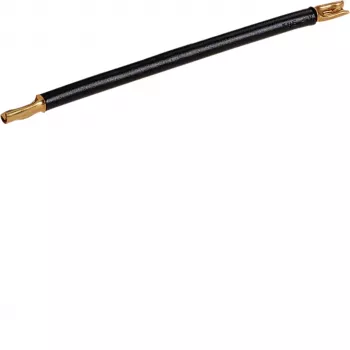 Hager K67H podni kabelski kanal 110mm svijetlo sivi 2m